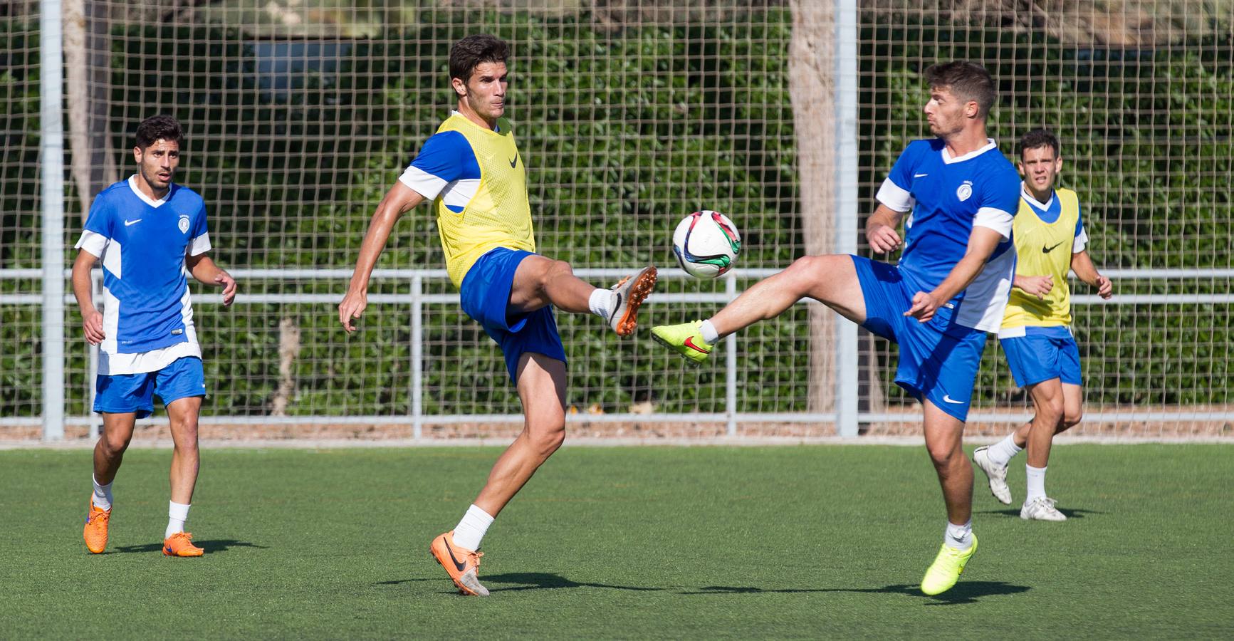 Entrenamiento del Hércules