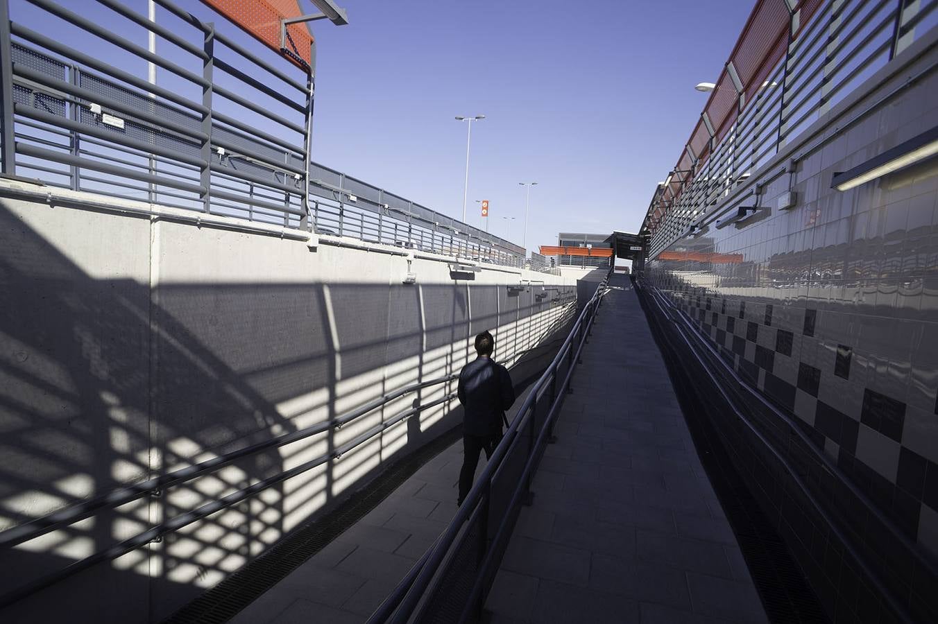 La estación de tren de San Isidro es un laberinto