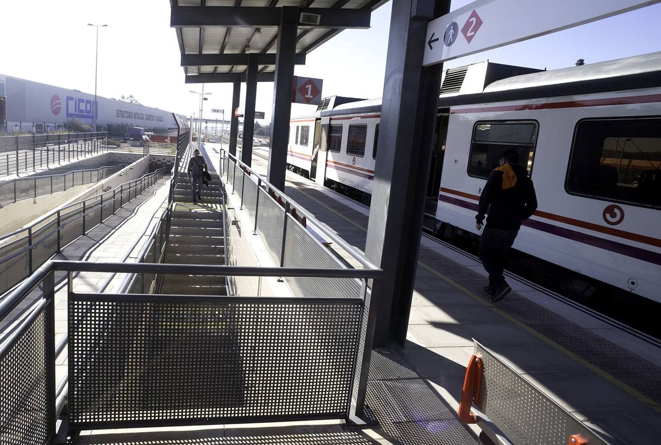 La estación de tren de San Isidro es un laberinto