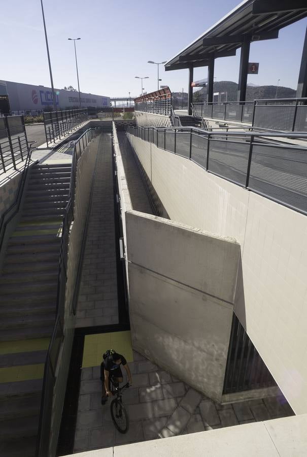 La estación de tren de San Isidro es un laberinto