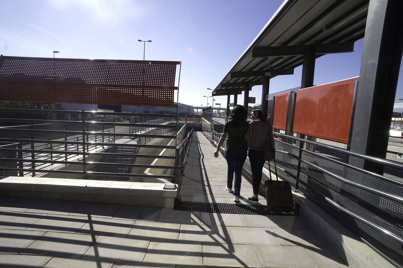 La estación de tren de San Isidro es un laberinto