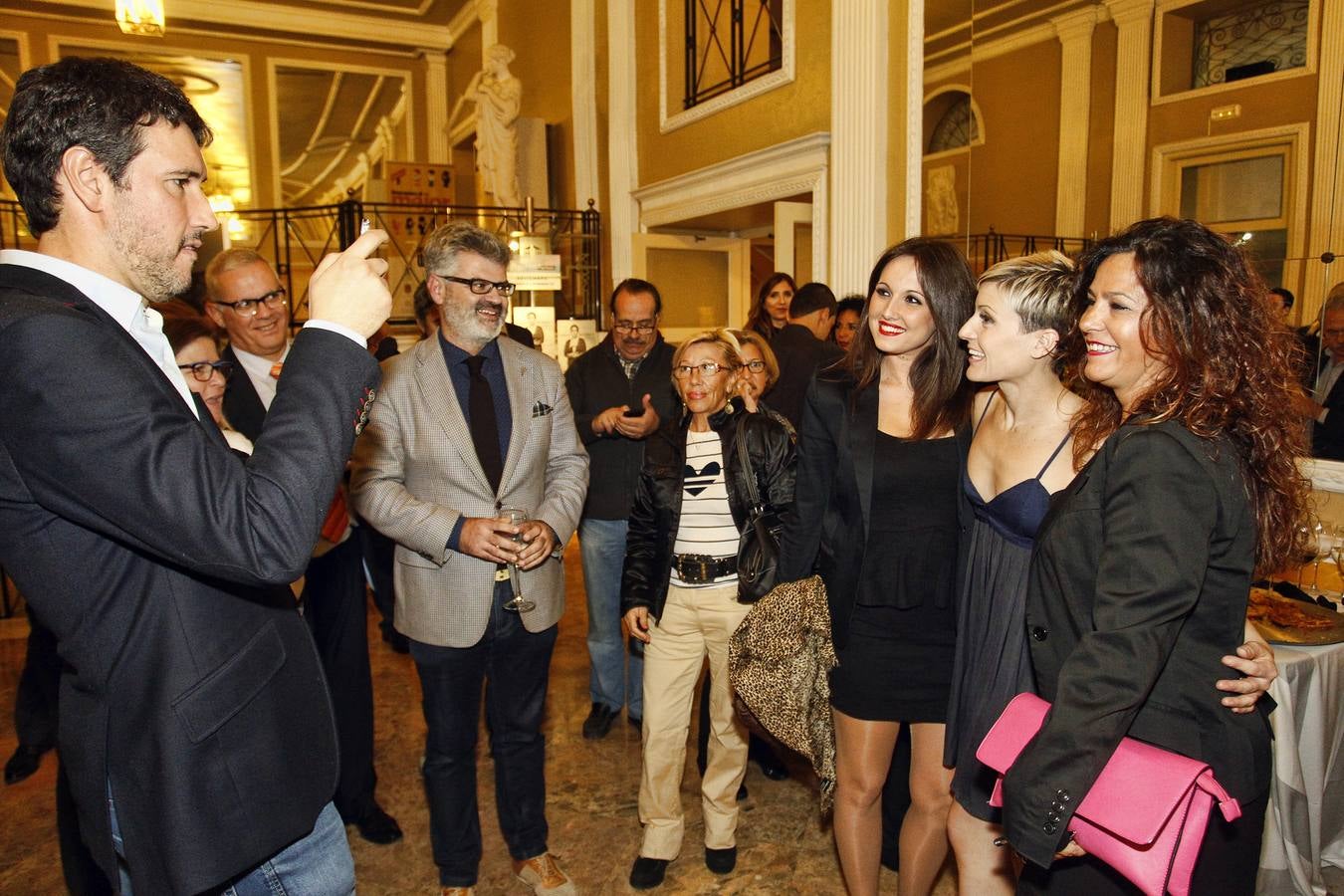 Cóctel tras la gala de los VII Premios Web de Alicante (2)