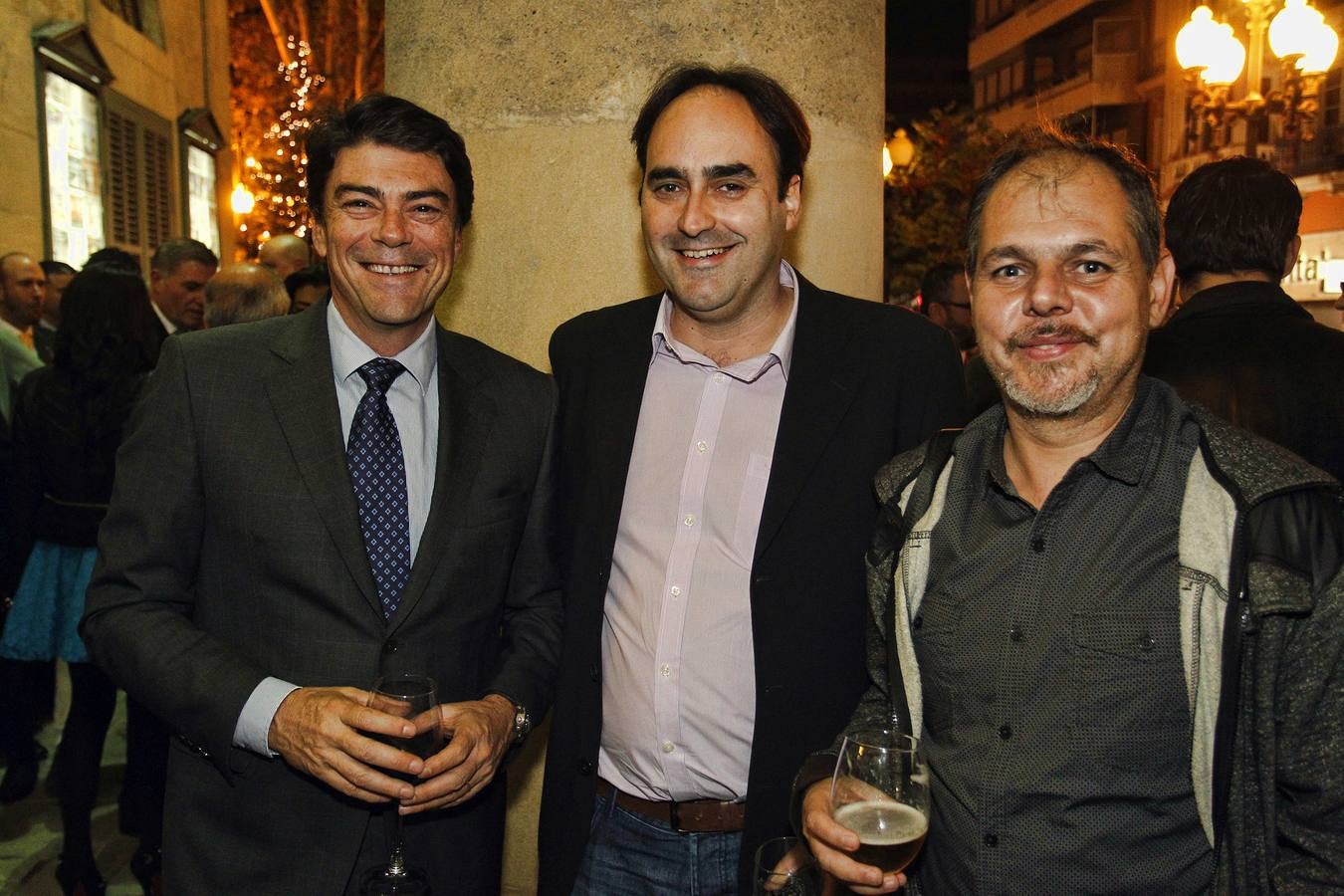 Cóctel tras la gala de los VII Premios Web de Alicante (1)