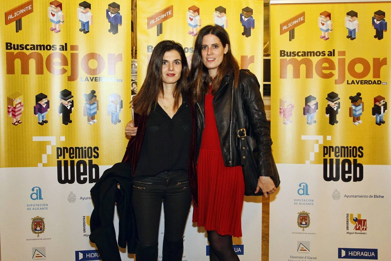 &#039;Photocall&#039; de los VII Premios Web de Alicante (2)