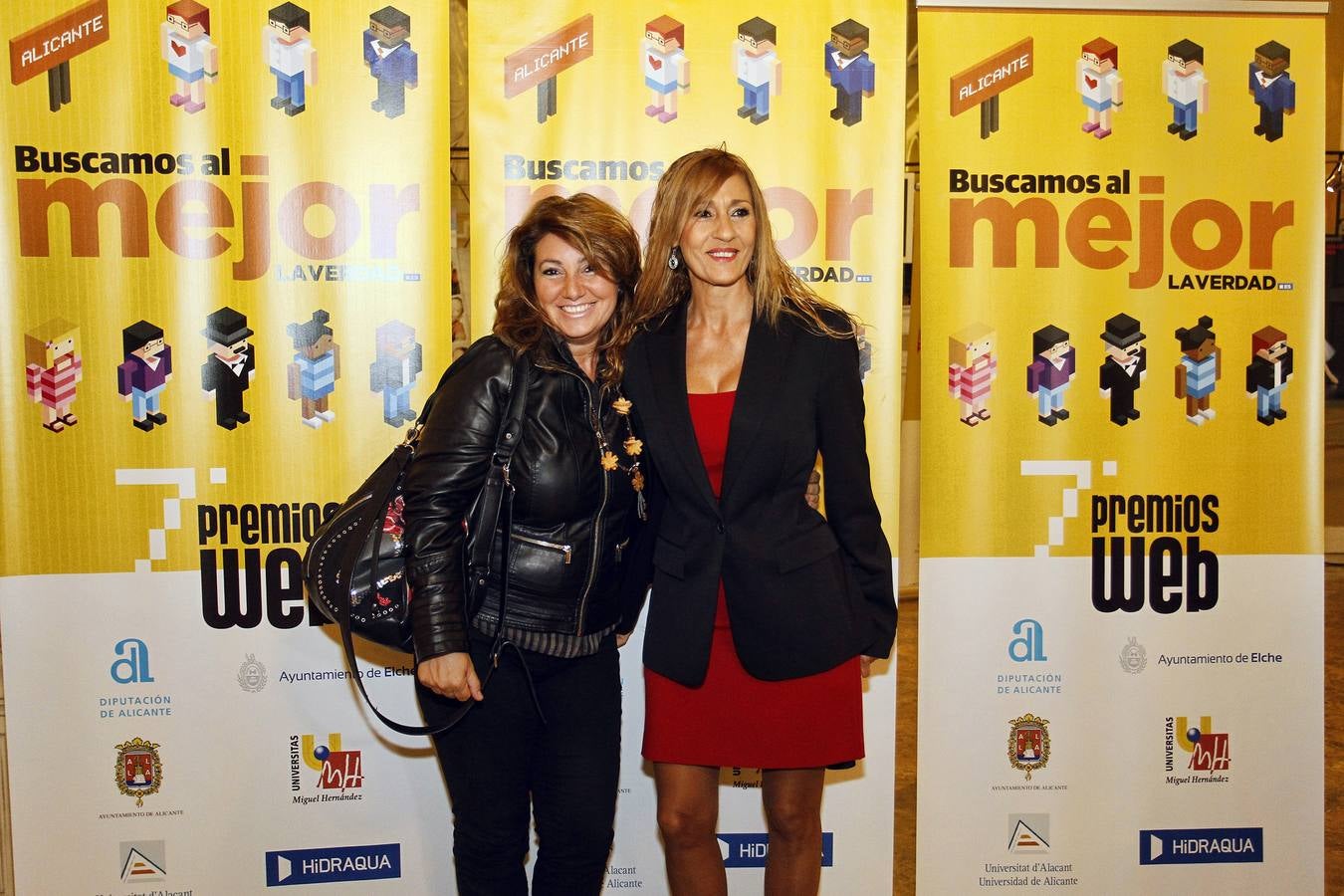 &#039;Photocall&#039; de los VII Premios Web de Alicante (2)