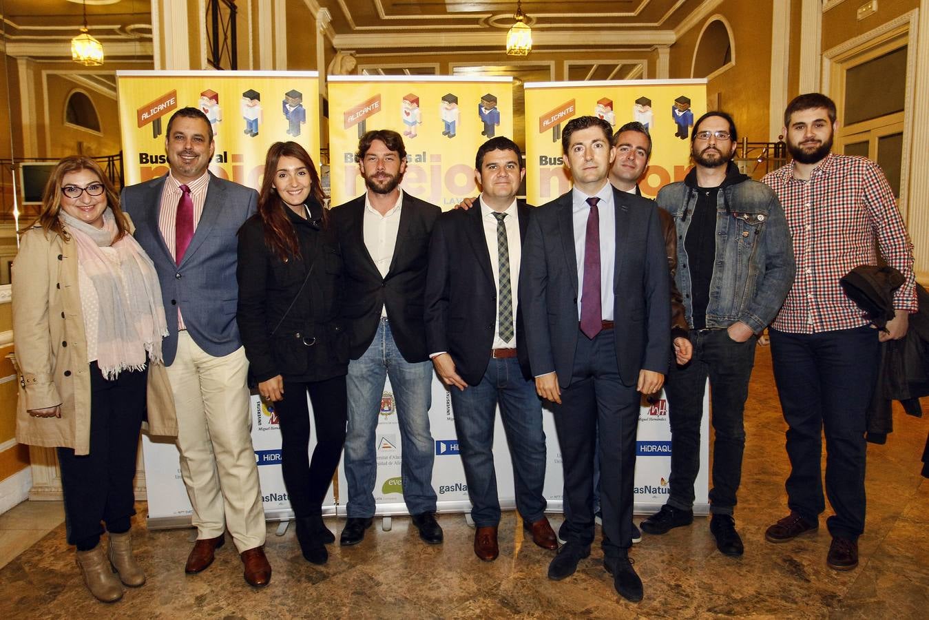 &#039;Photocall&#039; de los VII Premios Web de Alicante (1)