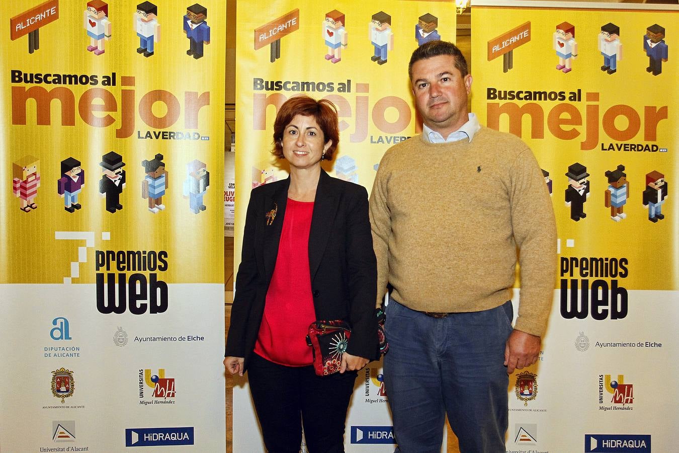 &#039;Photocall&#039; de los VII Premios Web de Alicante (1)