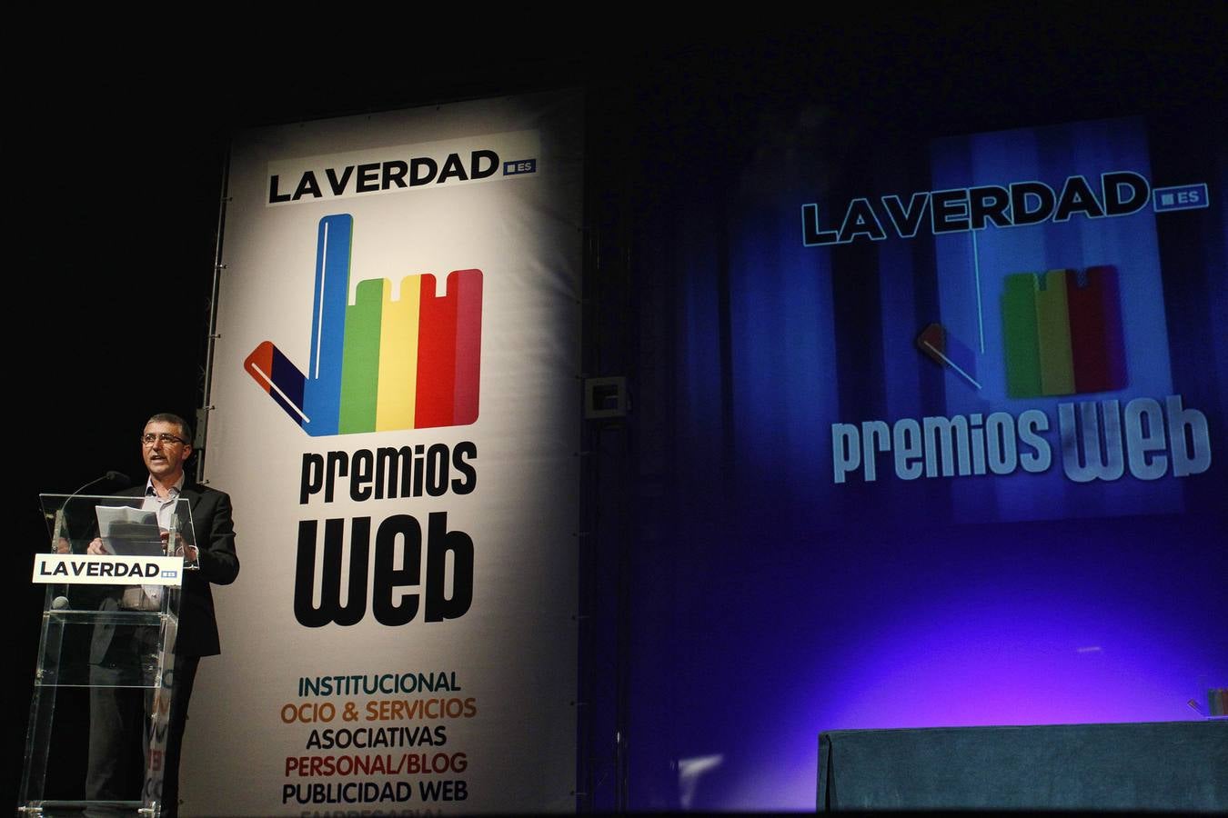 Gala de los VII Premios Web de Alicante (2)