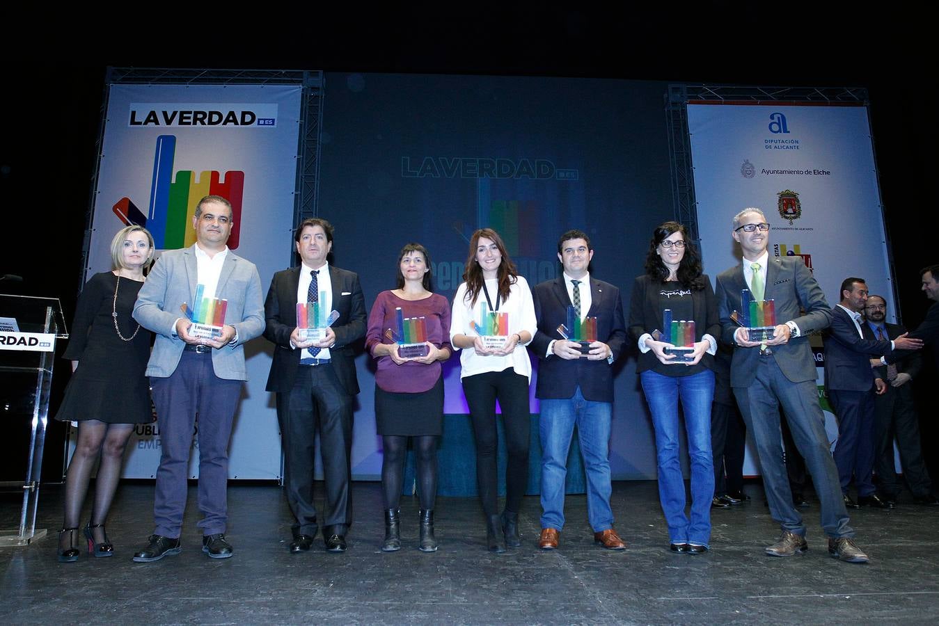 Gala de los VII Premios Web de Alicante (1)