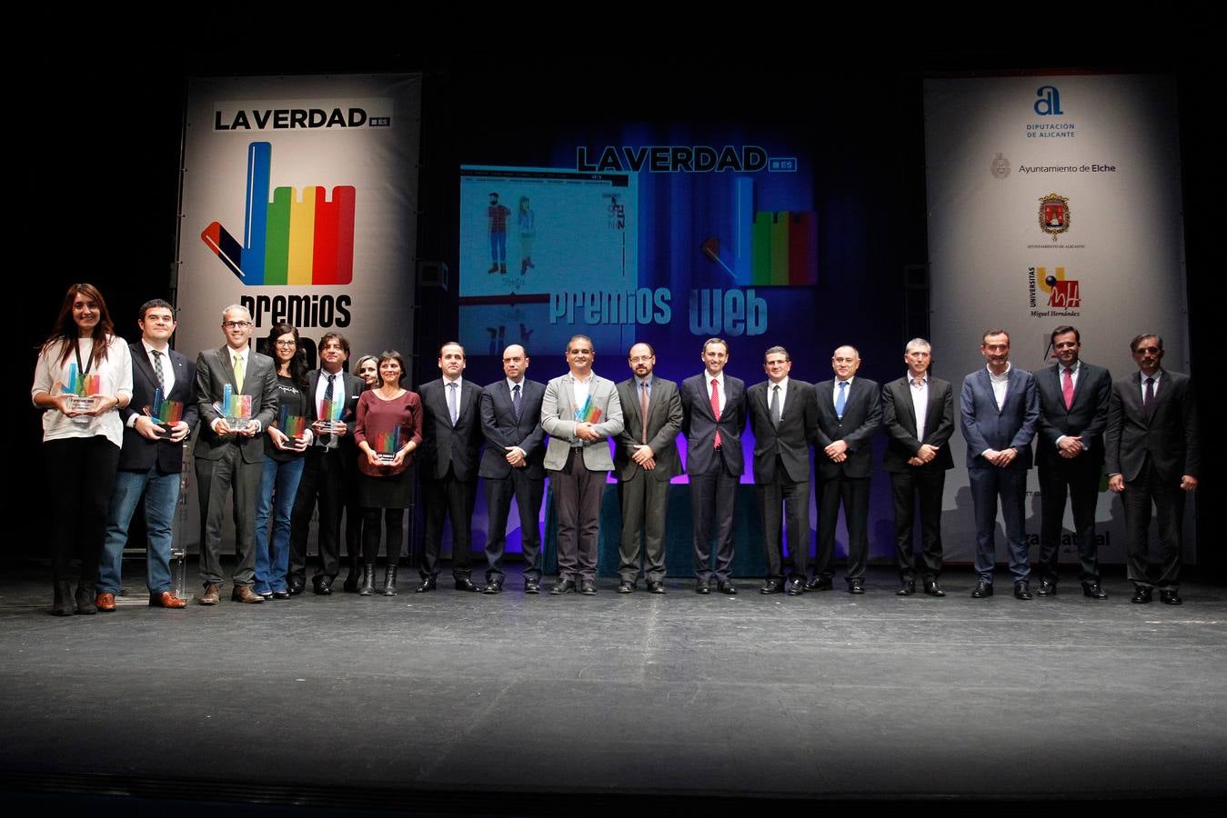 Gala de los VII Premios Web de Alicante (1)