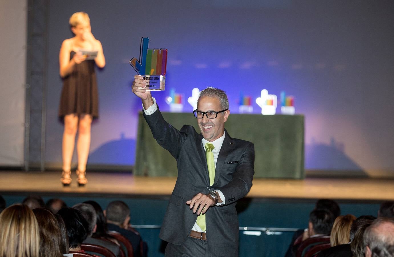 Gala de los VII Premios Web de Alicante (1)