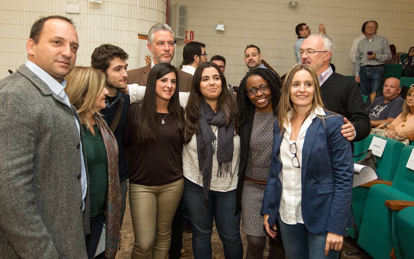 Presentación de los candidatos de Compromís-Podemos-És el momento al Congreso