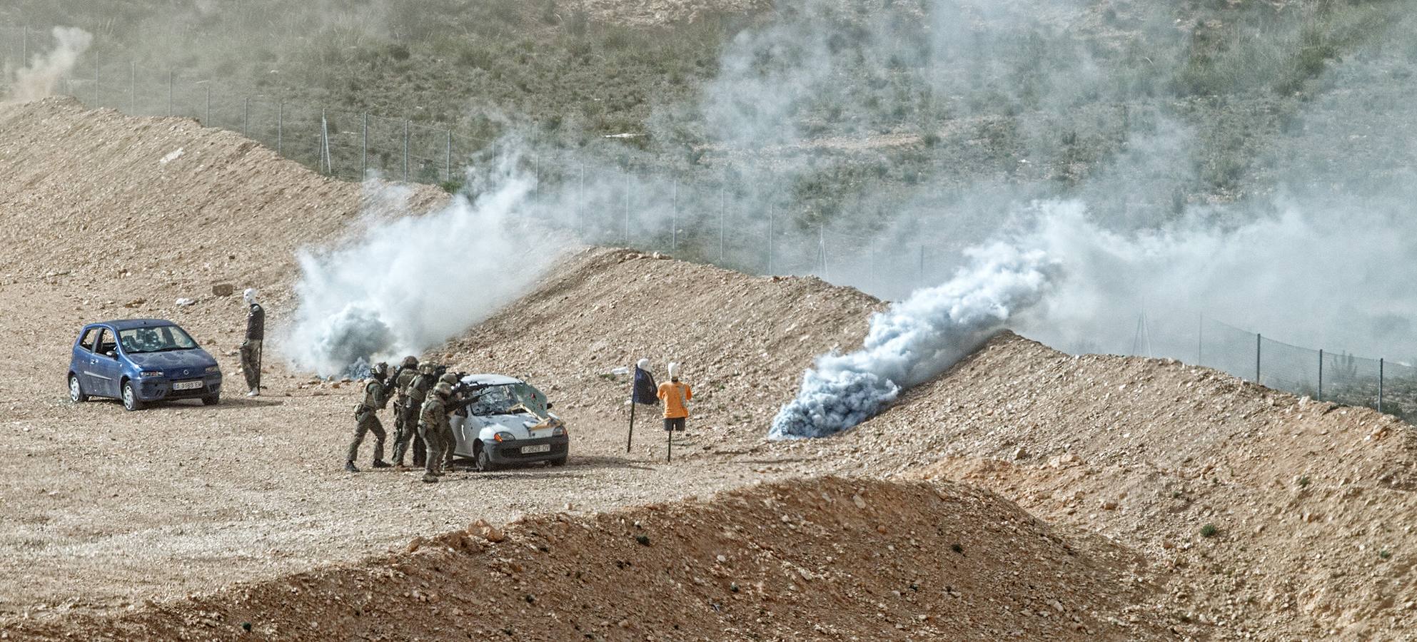 La élite del Ejército ensaya en Alicante la captura de un terrorista en suelo hostil