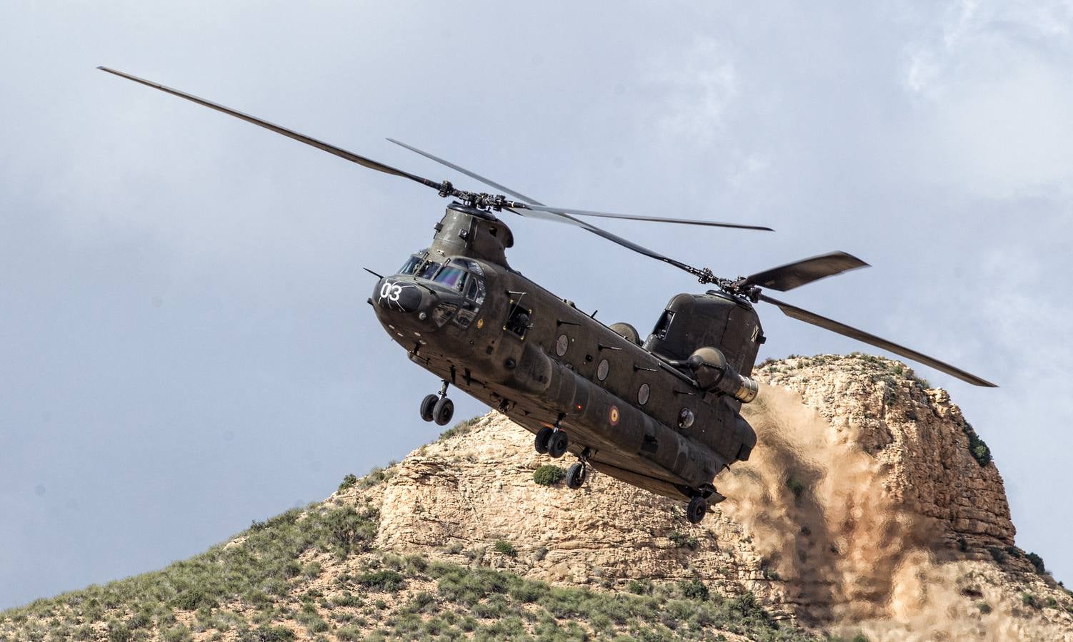 La élite del Ejército ensaya en Alicante la captura de un terrorista en suelo hostil