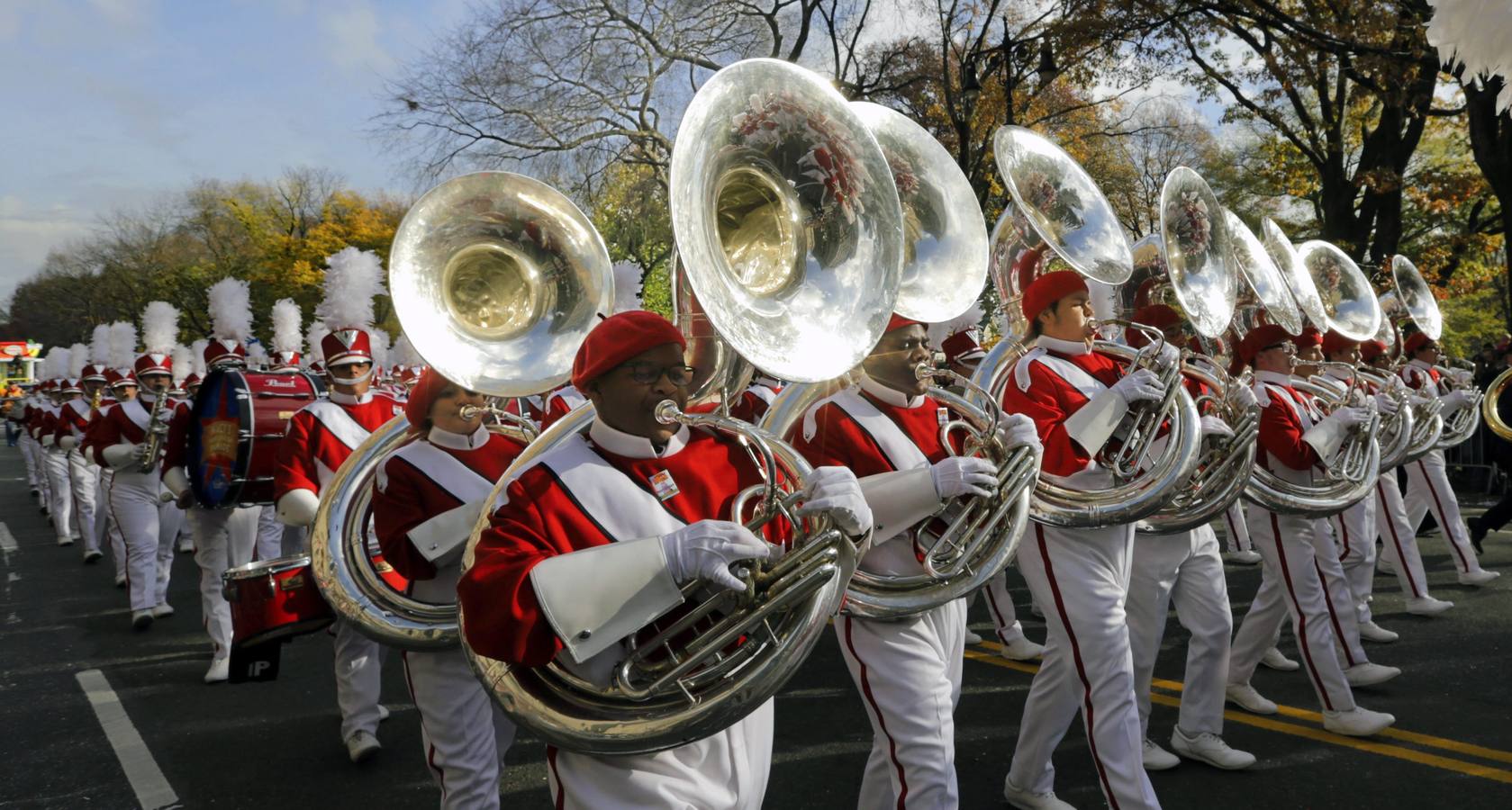 El espectacular desfile de Acción de Gracias