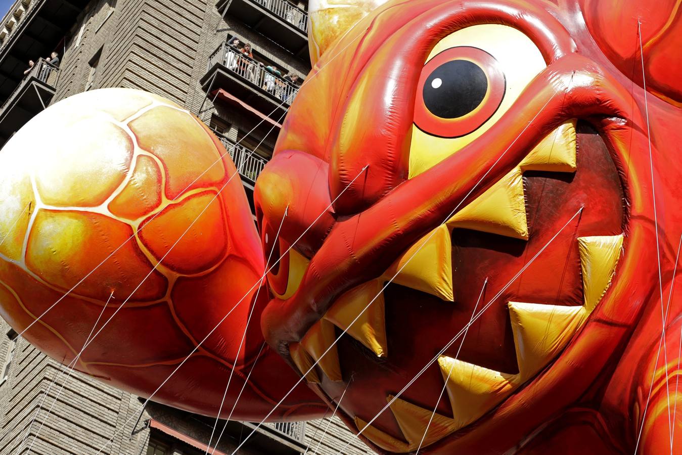 El espectacular desfile de Acción de Gracias