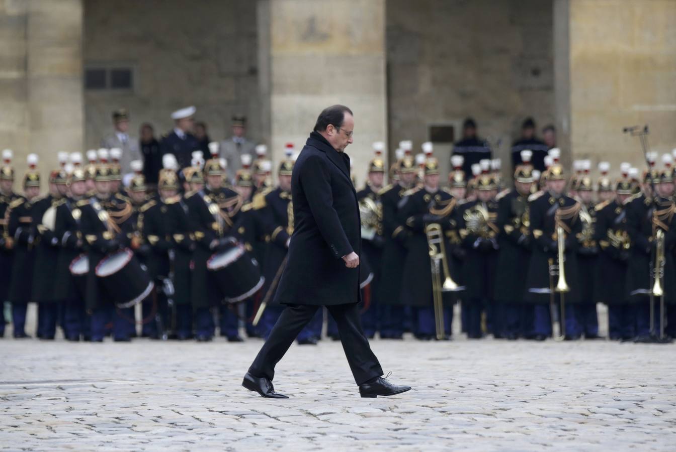 París rinde homenaje a las víctimas de los atentados