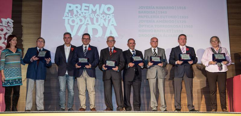 XXII Gala de premios del Comercio en Las Cigarreras