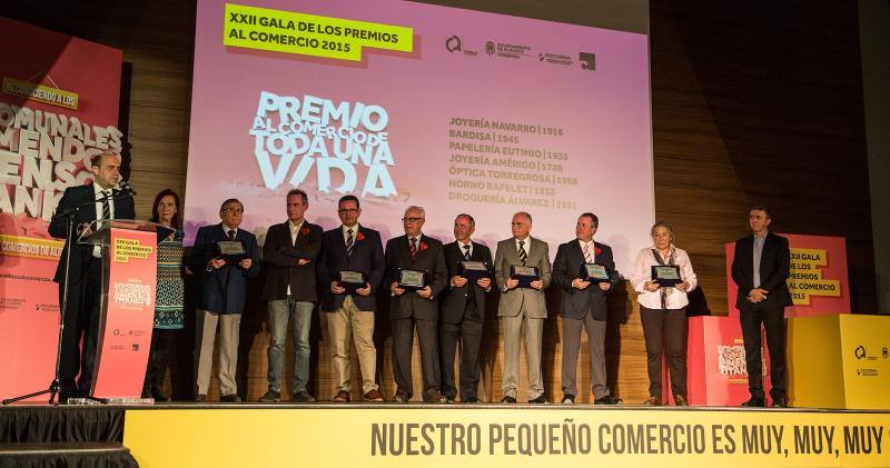 XXII Gala de premios del Comercio en Las Cigarreras