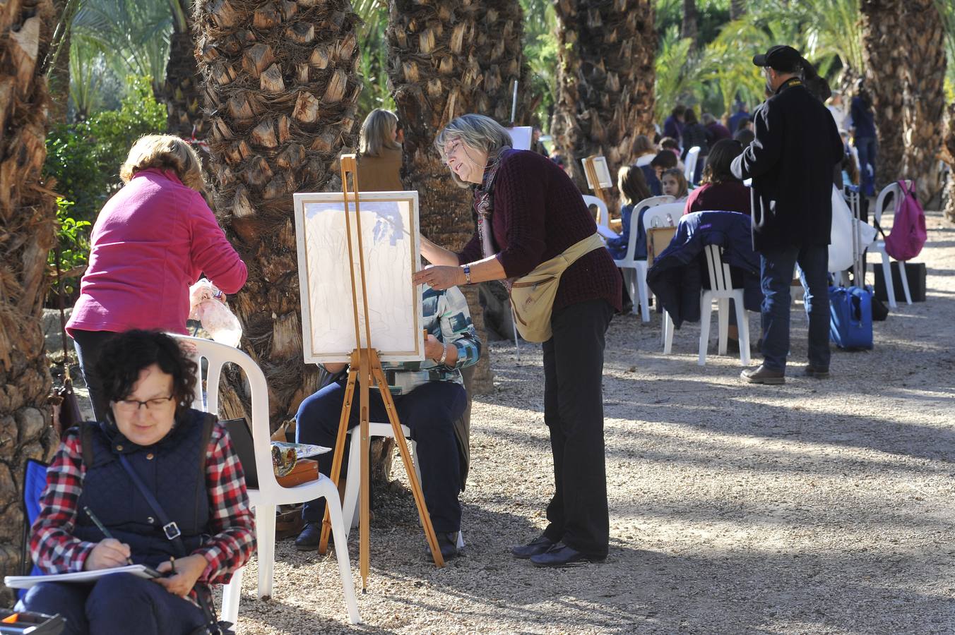 XV aniversario del Palmeral como Patrimonio de la Humanidad