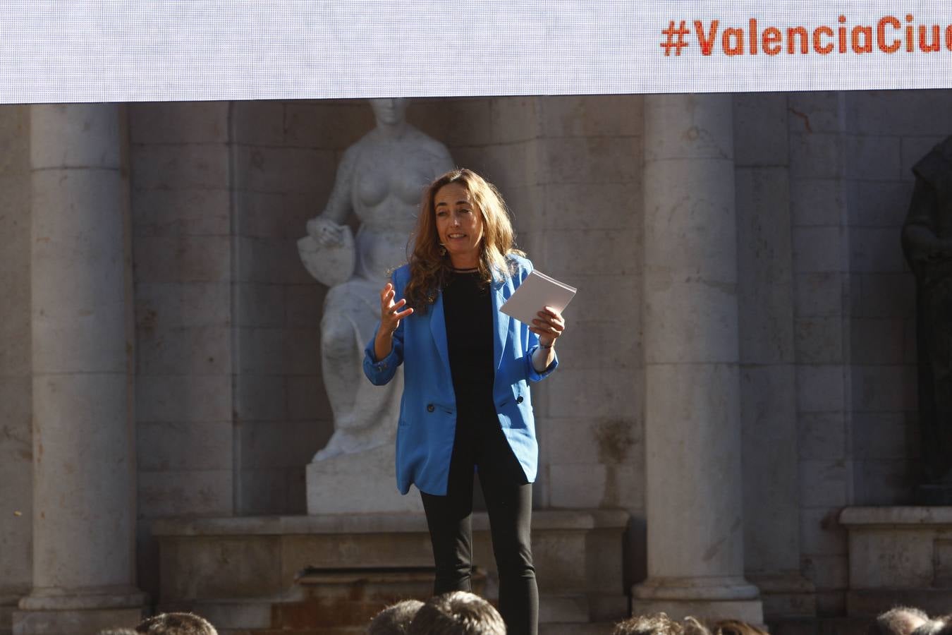 Mitin de Albert Rivera (Ciudadanos) en Valencia