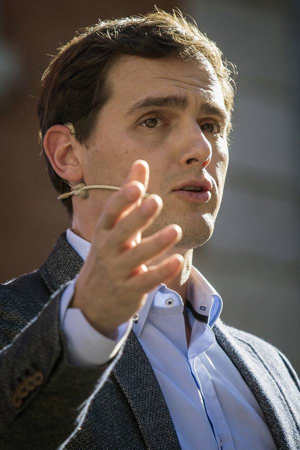 Mitin de Albert Rivera (Ciudadanos) en Valencia