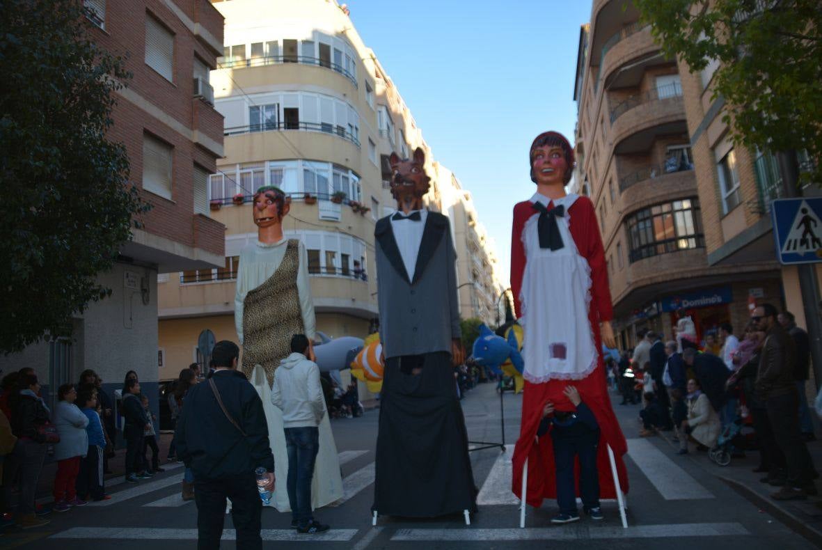 Magia en el desfile infantil de Torrevieja