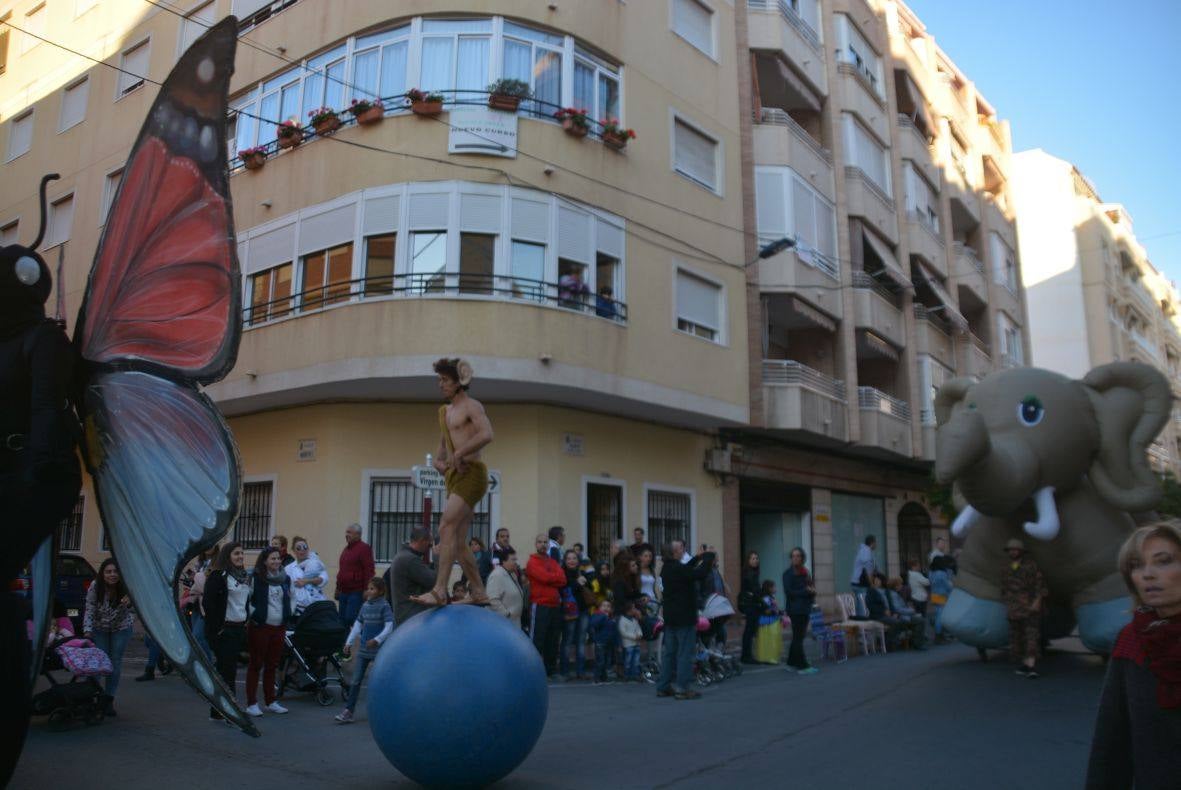 Magia en el desfile infantil de Torrevieja