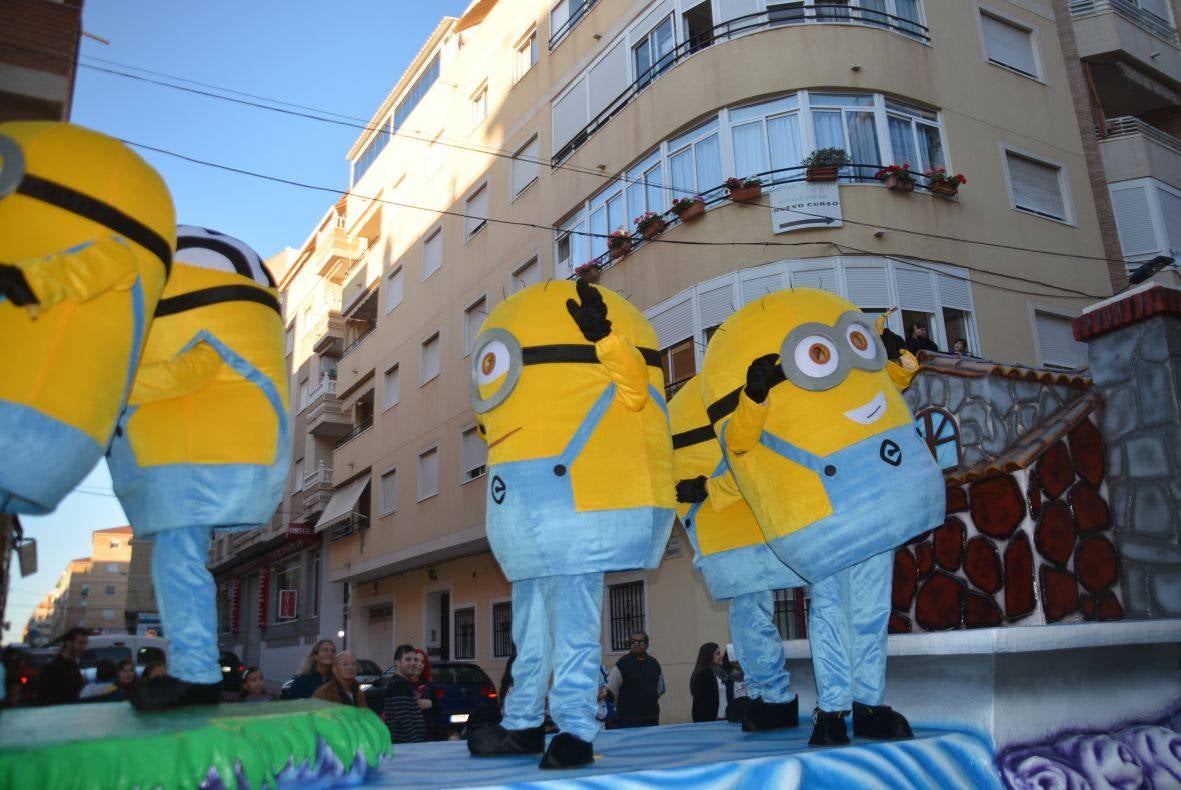 Magia en el desfile infantil de Torrevieja