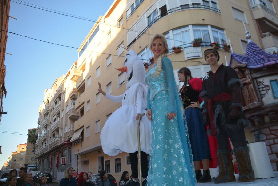 Magia en el desfile infantil de Torrevieja