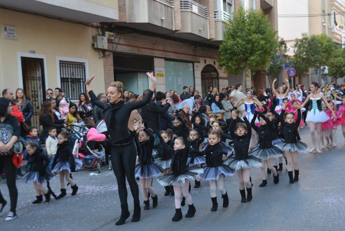 Magia en el desfile infantil de Torrevieja