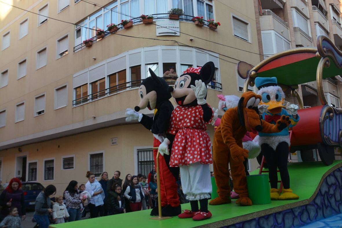 Magia en el desfile infantil de Torrevieja