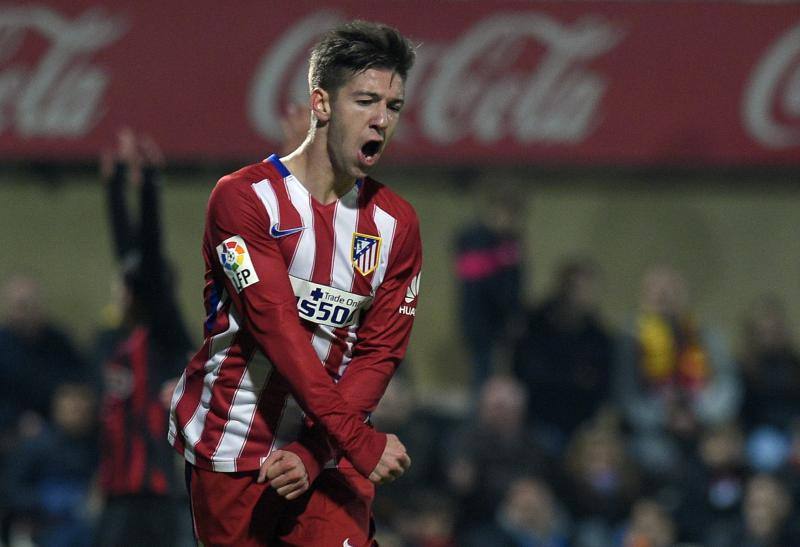 Las mejores imágenes del Reus-Atlético de Madrid