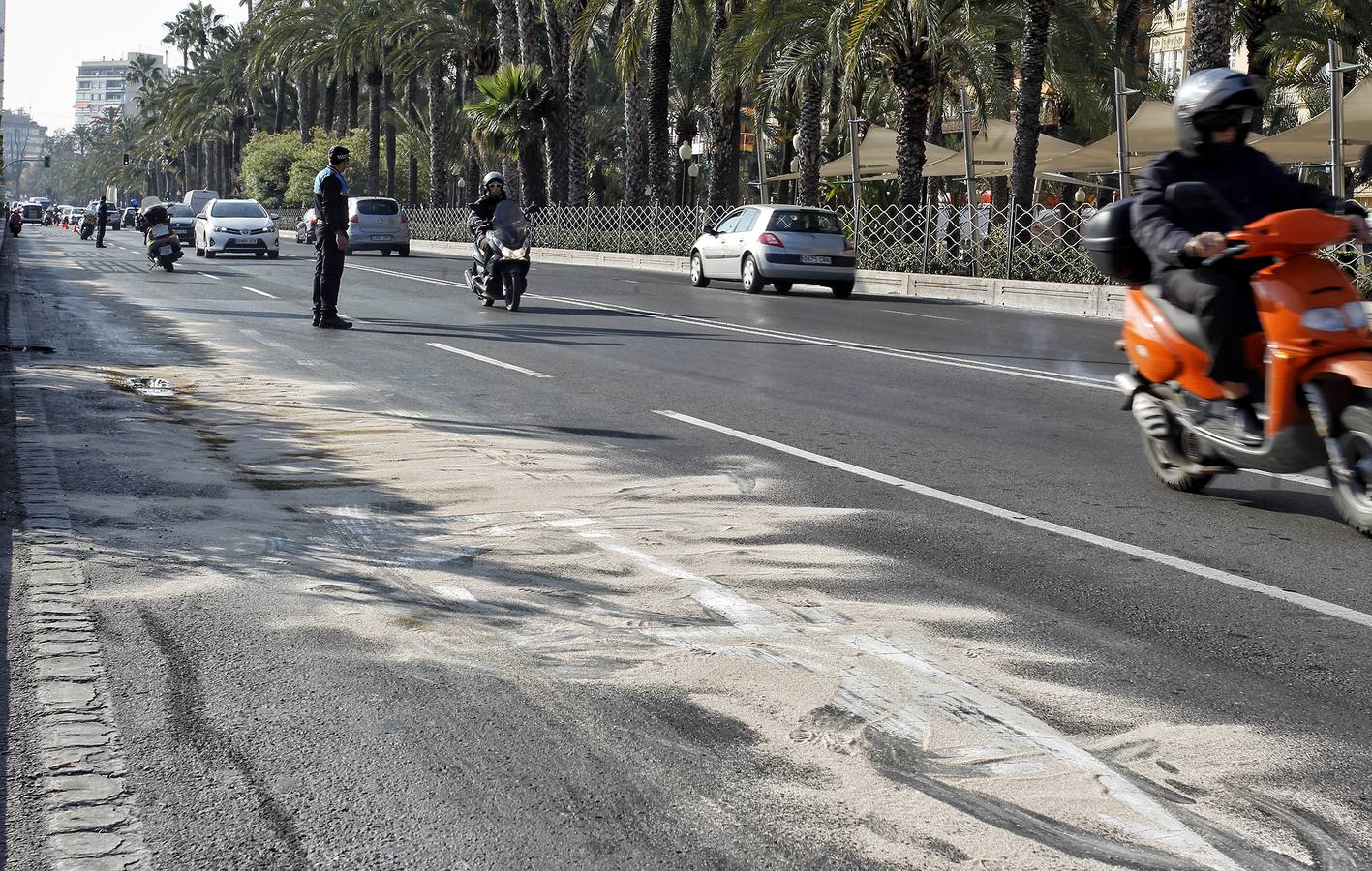 Accidente en Juan Bautista Lafora