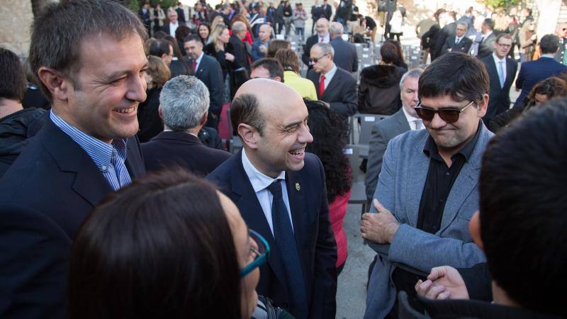 El Consell celebra el Día de la Constitución en Santa Bárbara