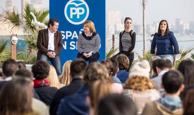 El PP dice que votar que votar a C&#039;s es poner en Moncloa a &#039;Zapatero 2&#039;