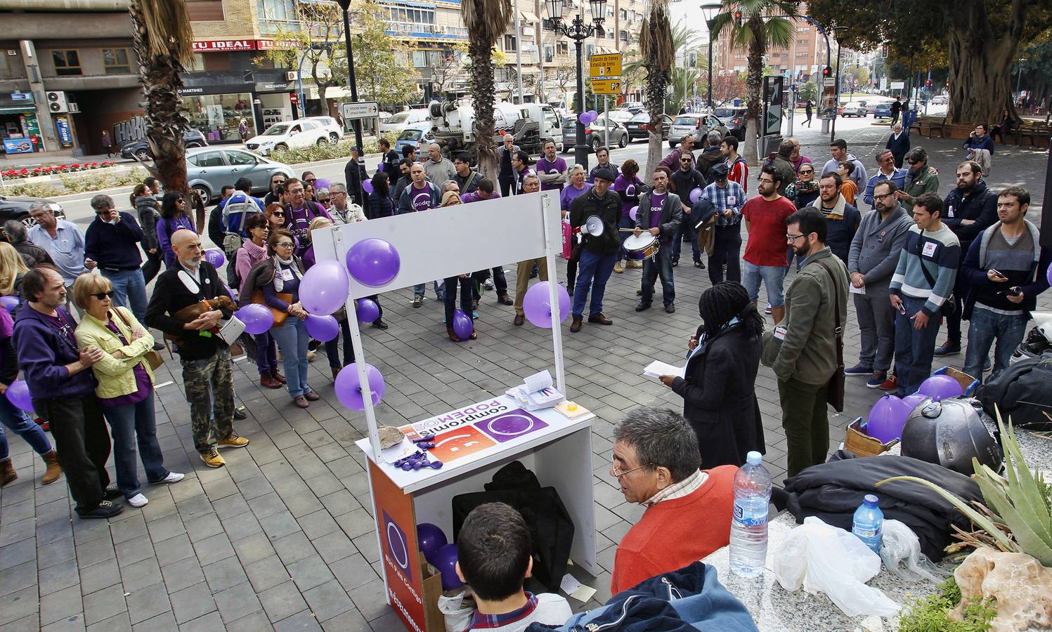 Podemos reclama la electrificación completa de la línea Alicante-Murcia