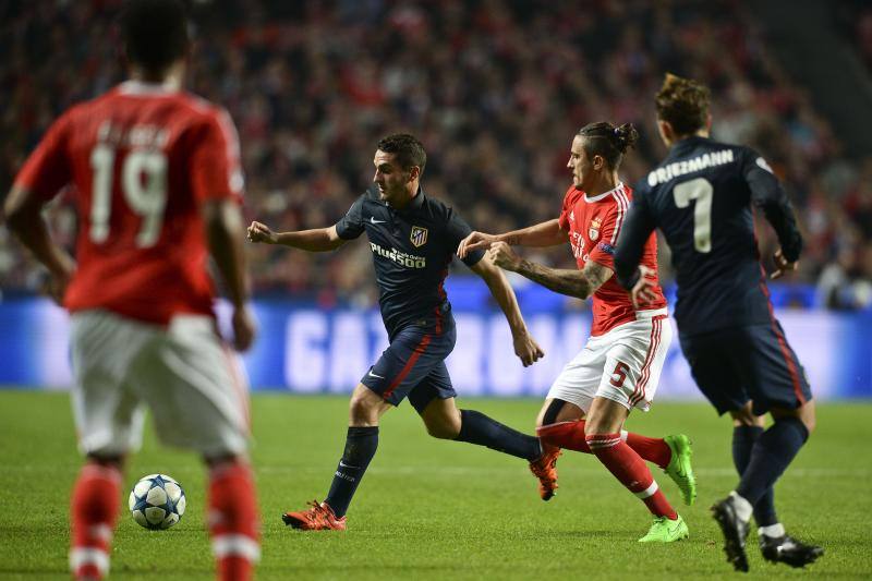 Las mejores imágenes del Benfica - Atlético de Madrid