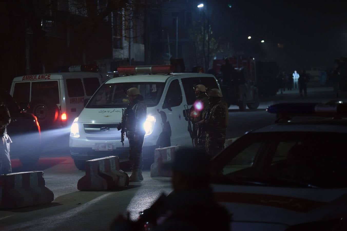 Ataque junto a la Embajada española en Kabul