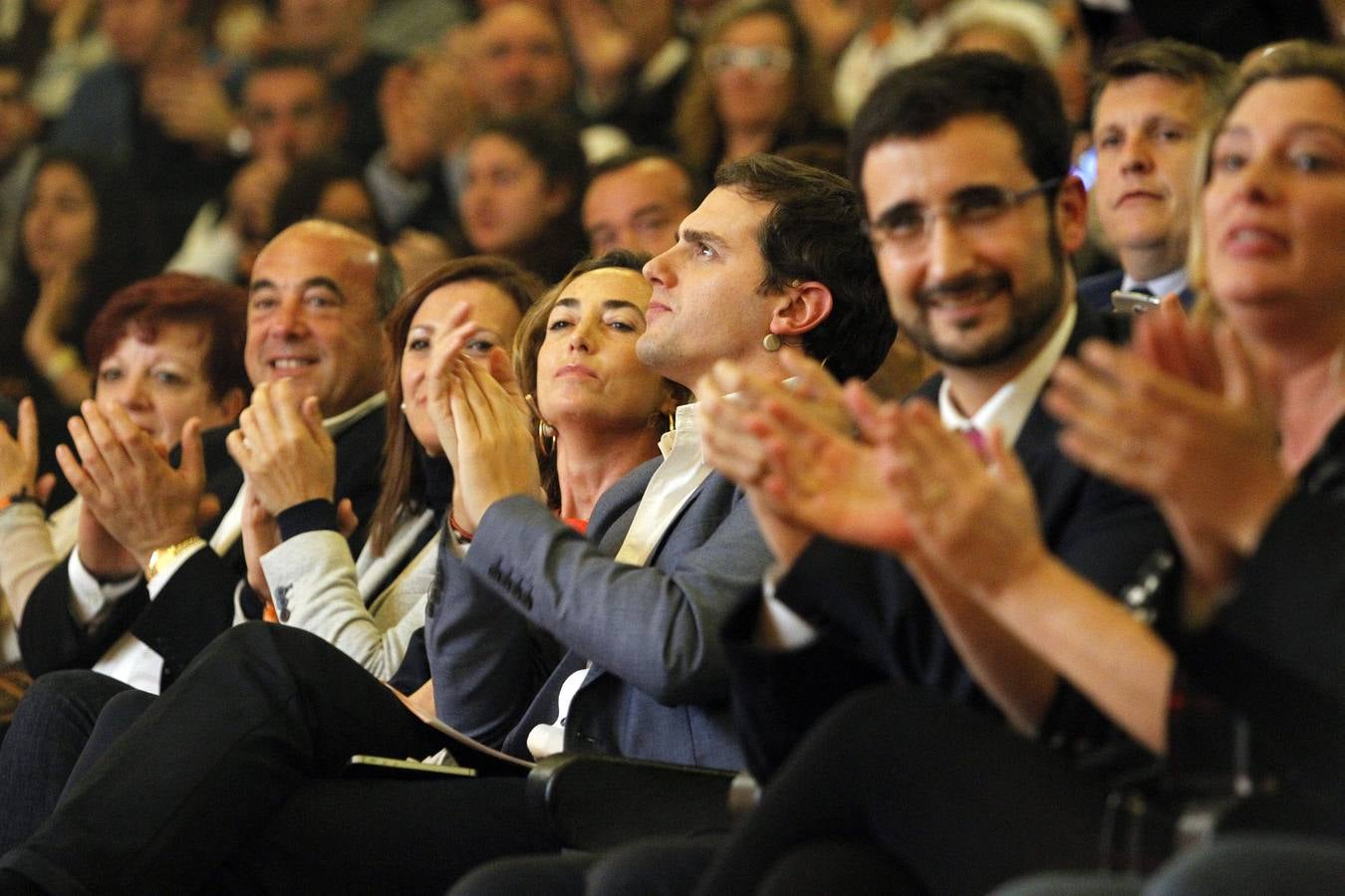 Mitin de Albert Rivera en Alicante