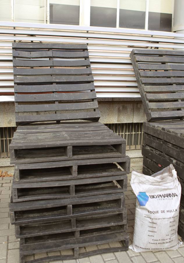 1.400 kilos de palés hechos de cocaína, interceptados en el Puerto de Valencia