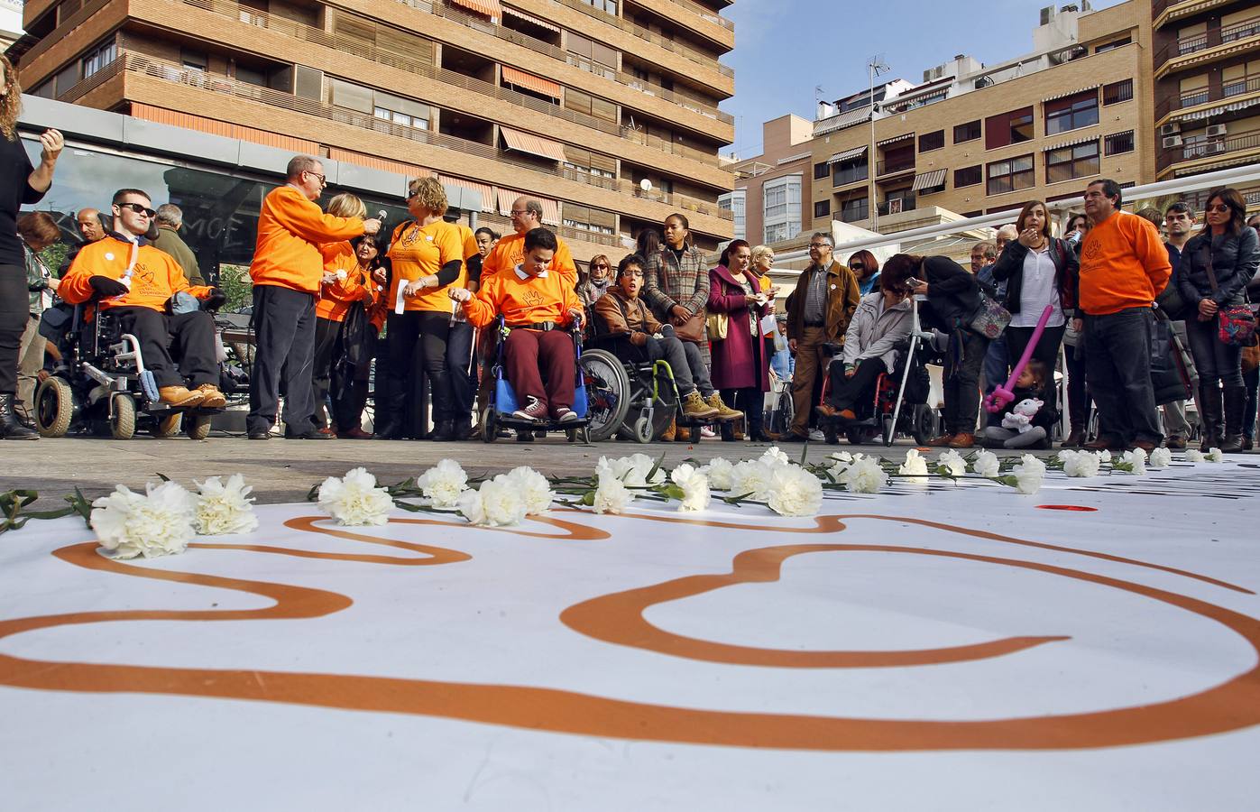 Nueve años de lucha por las personas dependientes