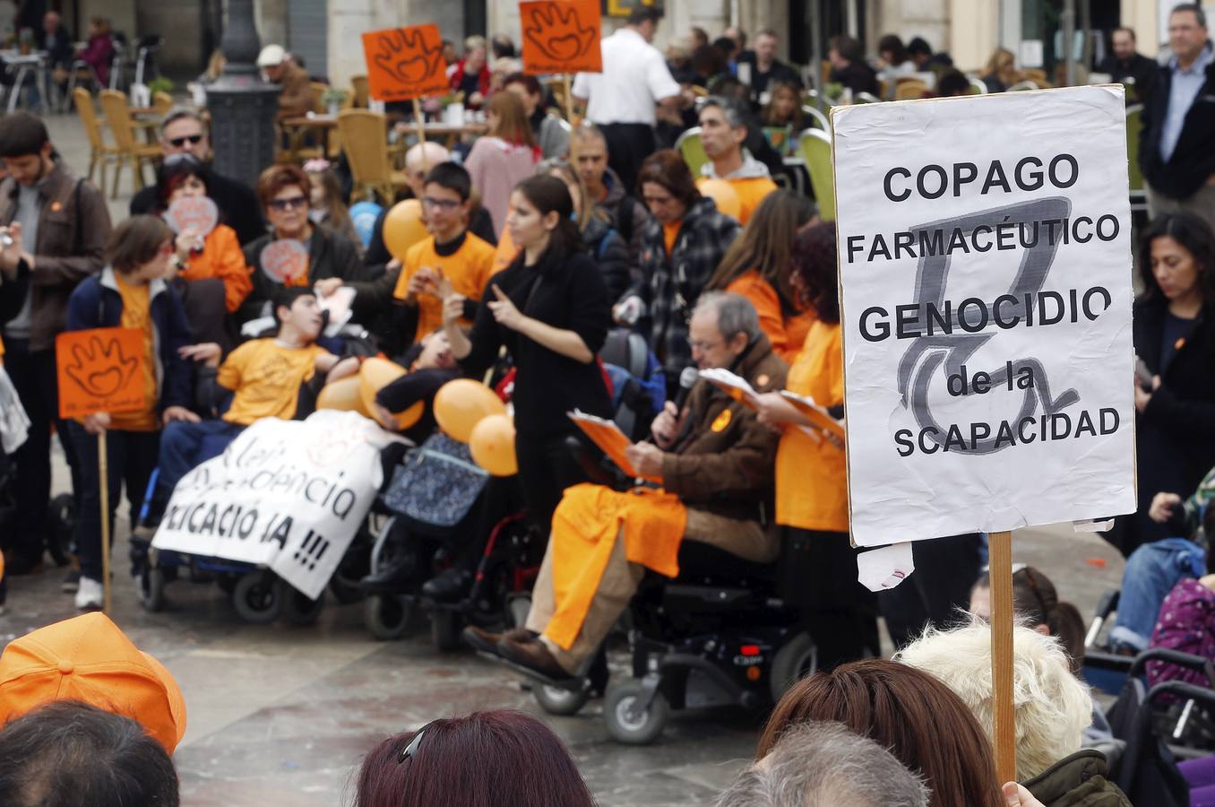 Los dependientes reivindican la aplicación de la ley y la recuperación de derechos