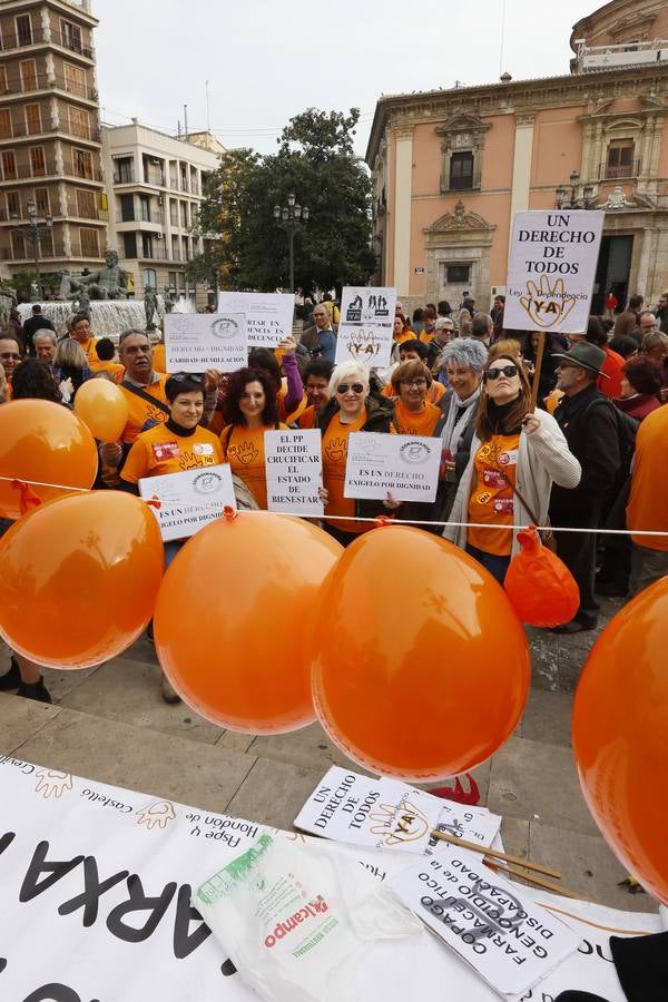 Los dependientes reivindican la aplicación de la ley y la recuperación de derechos