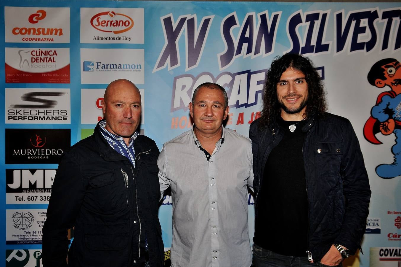 Presentación de la XV San Silvestre de Rocafort