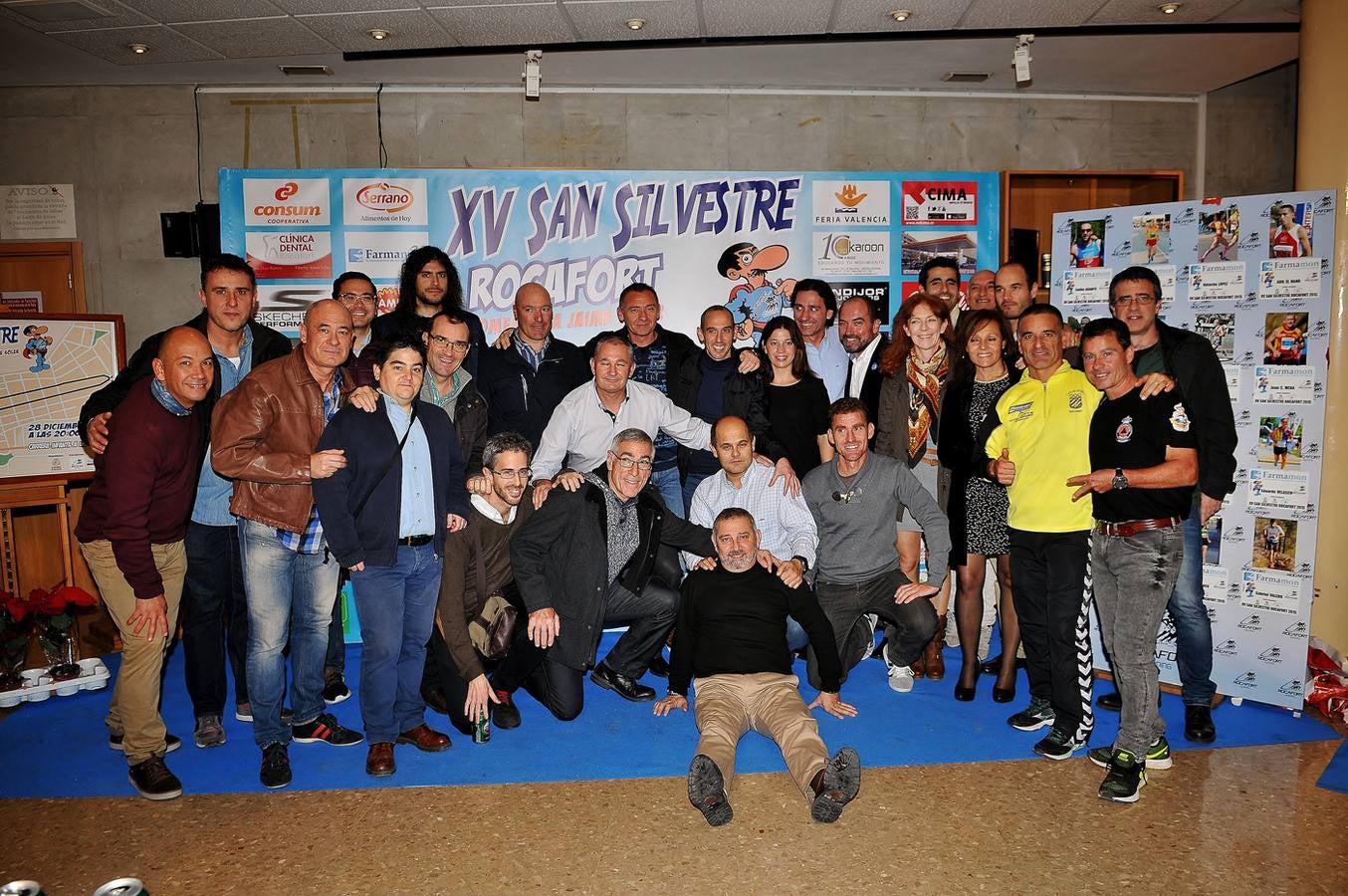 Presentación de la XV San Silvestre de Rocafort