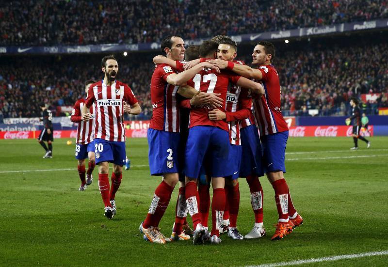 Las mejores imágenes del Atlético de Madrid - Athletic