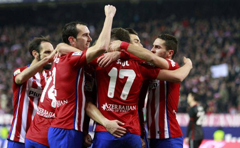 Las mejores imágenes del Atlético de Madrid - Athletic