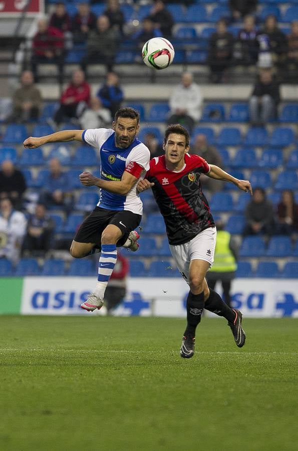 El Hércules gana en casa con lo justo