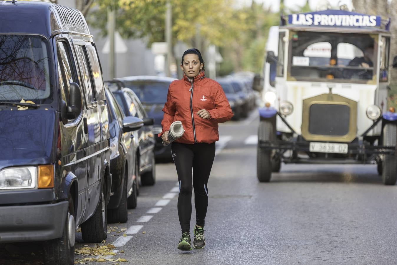 Km 28. Sandra Martínez. Policía de Tráfico de Valencia.. 